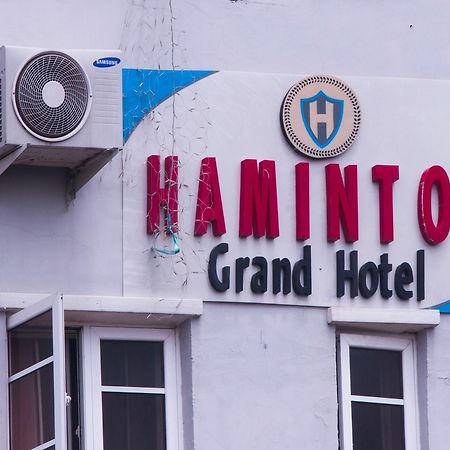 Haminton Grand Hotel 拉各斯 外观 照片