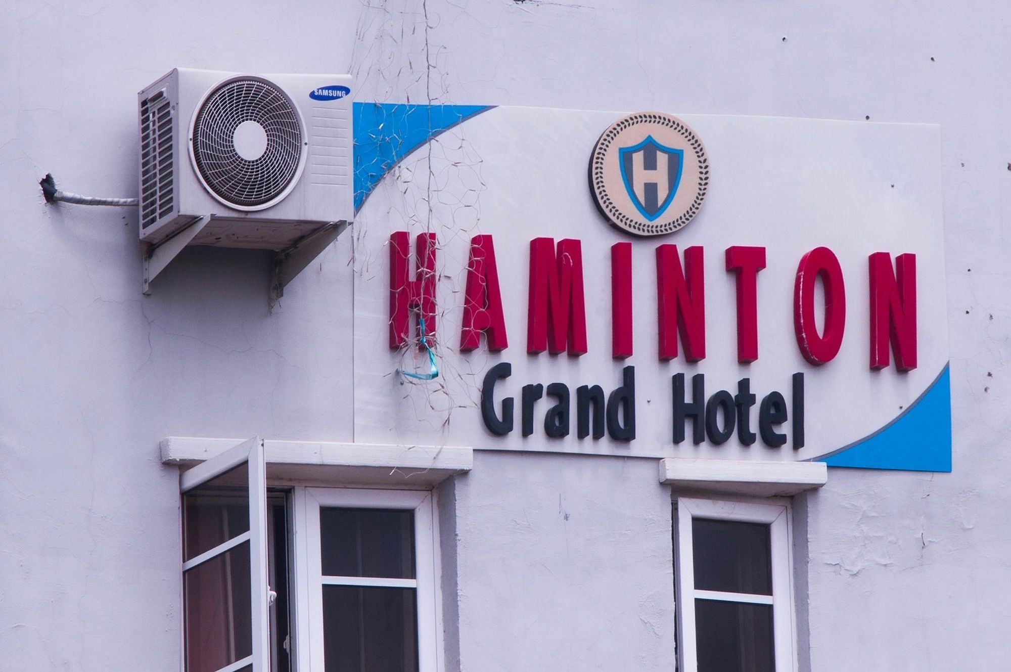 Haminton Grand Hotel 拉各斯 外观 照片
